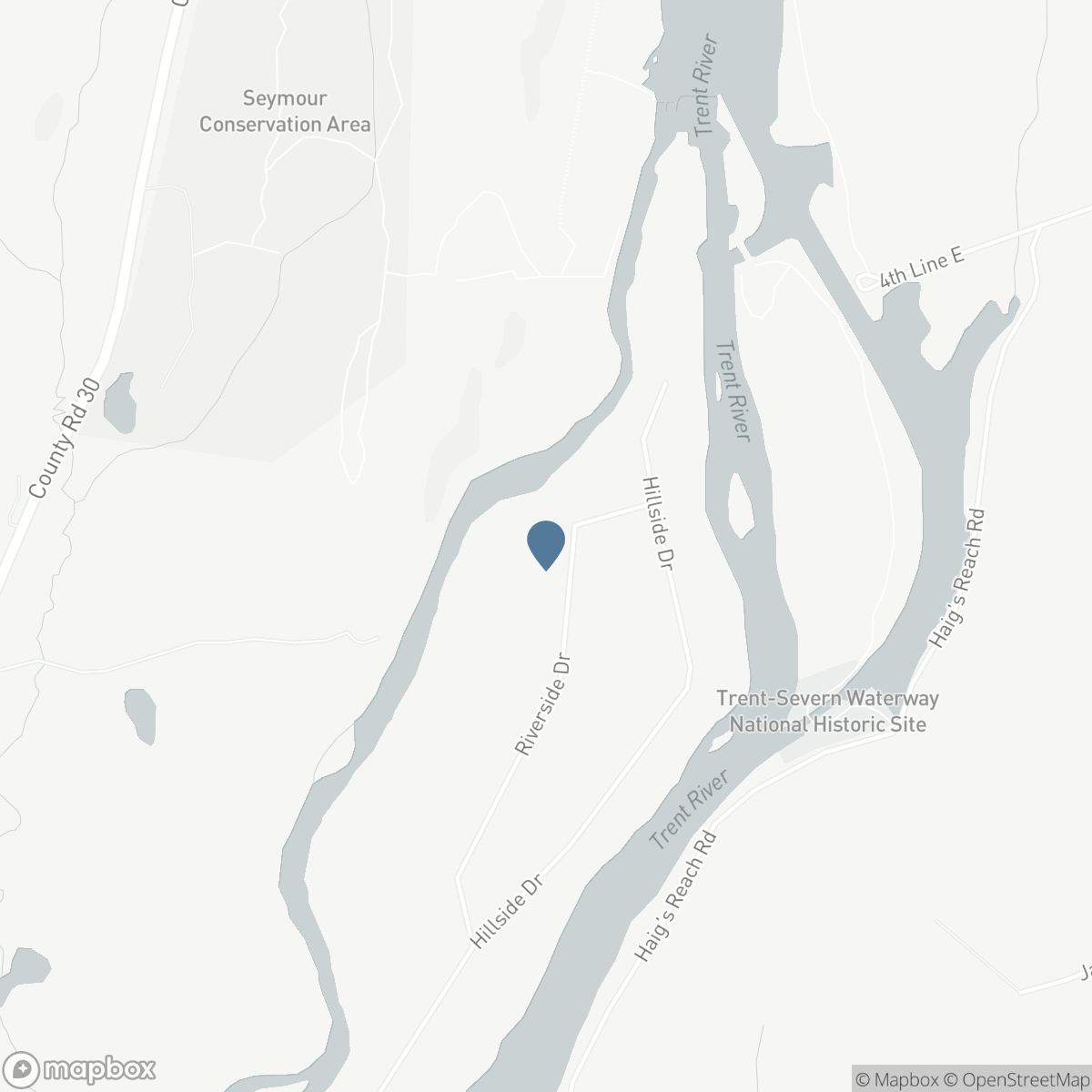 20 RIVERSIDE DRIVE, Campbellford, Ontario K0L 1L0